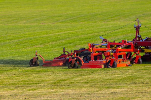 Industrial Lawn Service in Bentonville