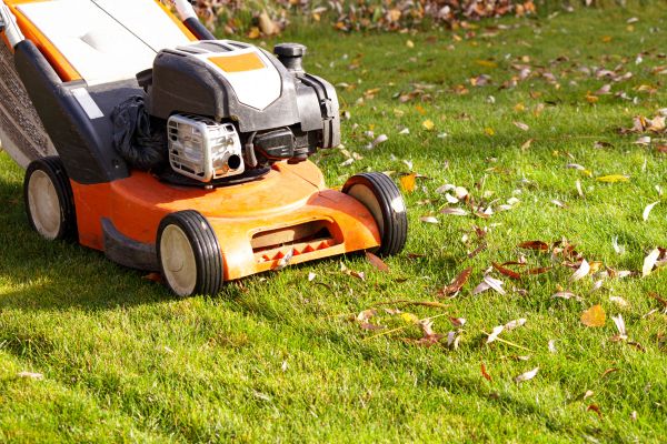 Fall Mowing in Bentonville